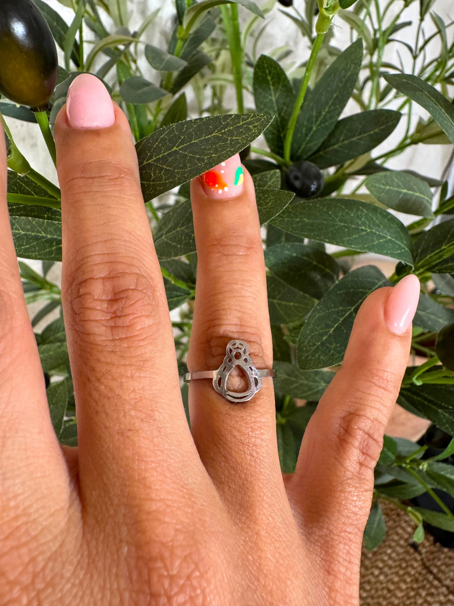 Anillo Silueta