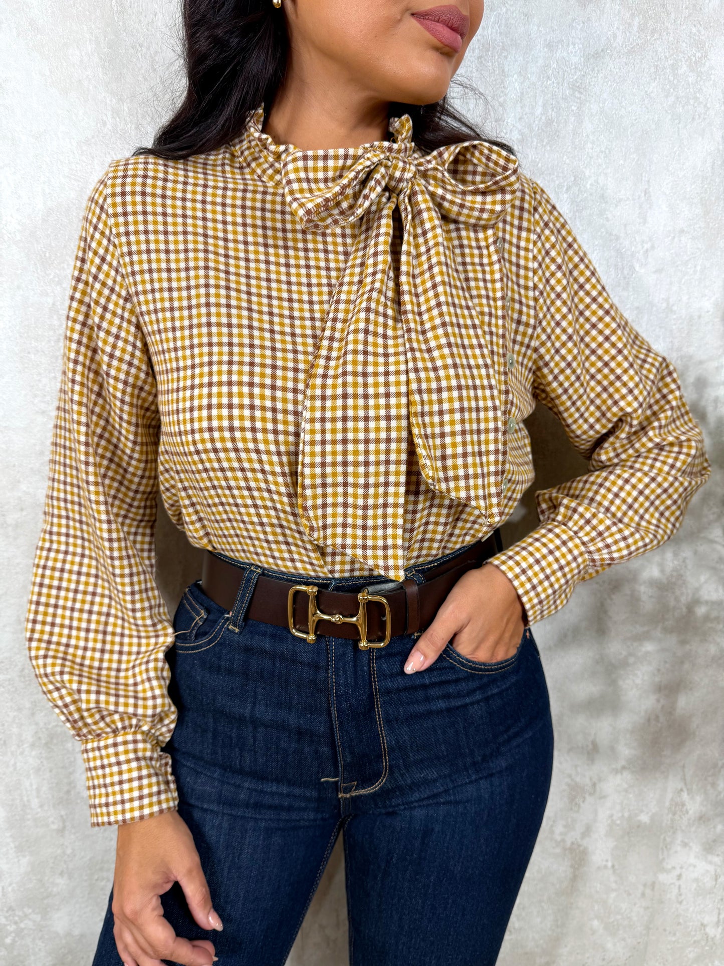 Blusa Dundee
