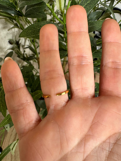 Anillo silueta