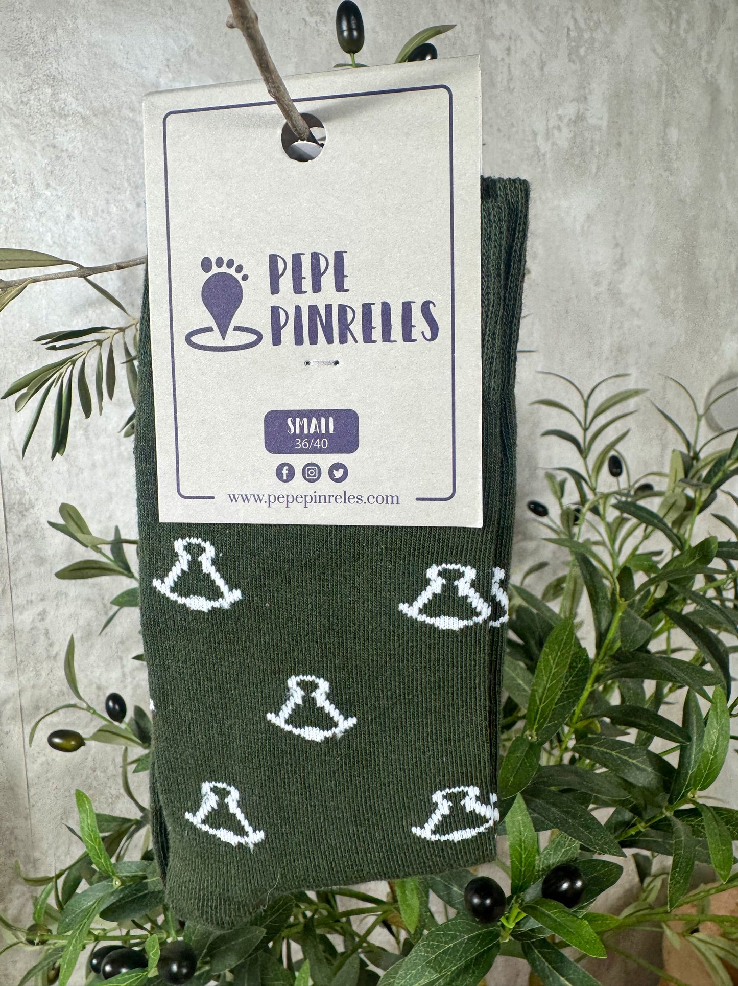 Calcetines silueta