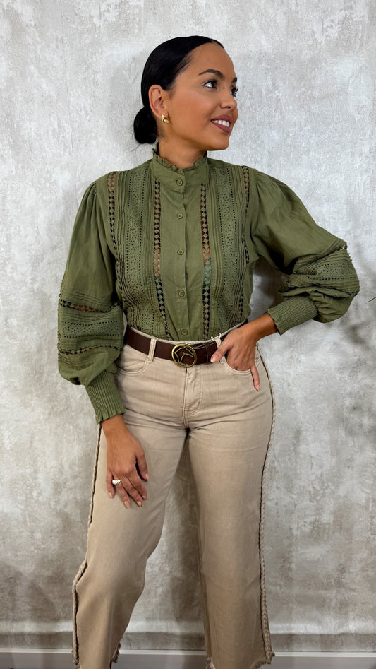 Blusa bohe
