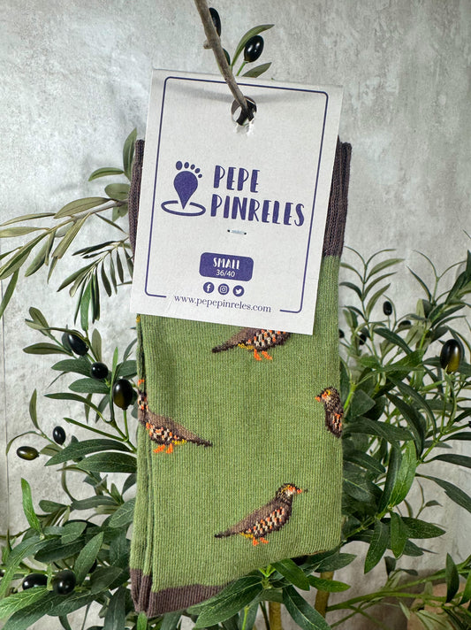 Calcetines perdices