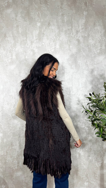 Chaleco natural Florencia