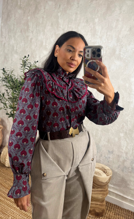 Blusa Valentina - Mis Raices