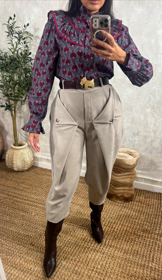 Pantalón Alcázar Beige