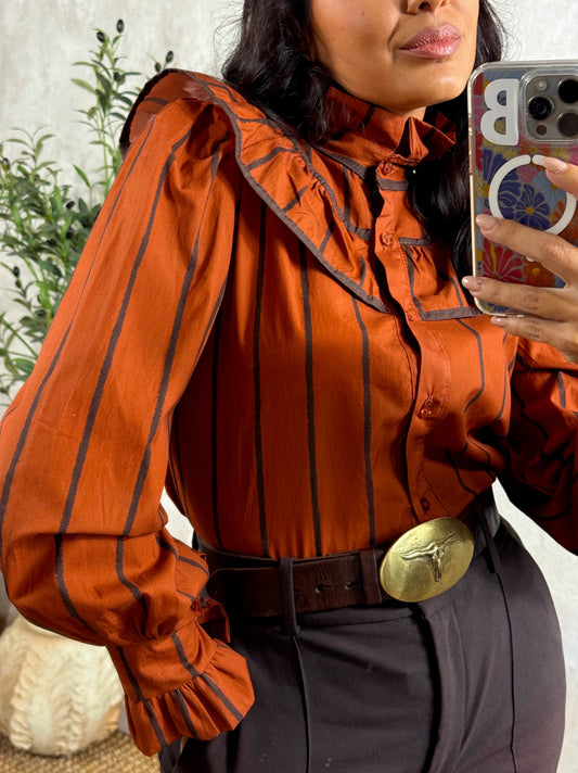 Blusa Alhucema