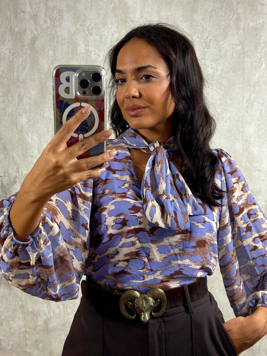Blusa Lavanda - Mis Raices