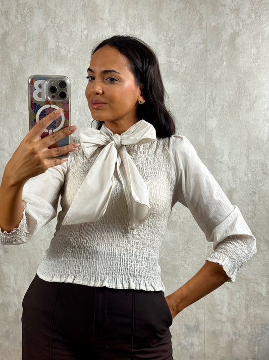 Blusa Nácar - Mis Raices