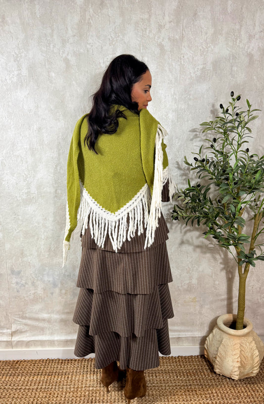 Toca Almazara Manzana/Beige - Mis Raices