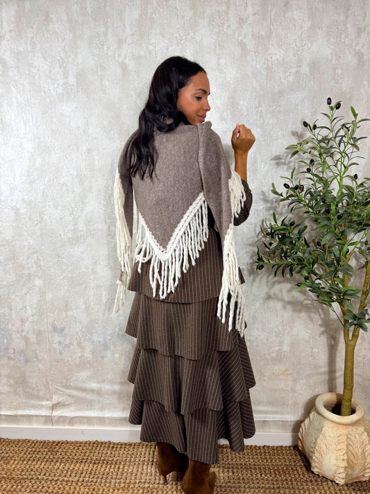 Toca Almazara Topo/Beige - Mis Raices