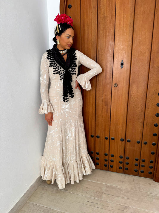 Traje Marfil